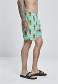 Pattern Swim Shorts pineapple aop